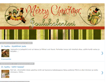 Tablet Screenshot of joulukalenterimme.blogspot.com