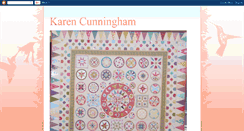 Desktop Screenshot of karencunninghamdesigns.blogspot.com