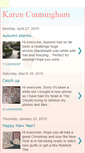 Mobile Screenshot of karencunninghamdesigns.blogspot.com