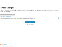 Tablet Screenshot of draasdesigns.blogspot.com