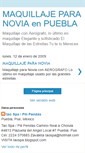 Mobile Screenshot of maquillajenovia.blogspot.com