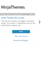 Mobile Screenshot of ninjathemes.blogspot.com