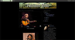 Desktop Screenshot of fabianoruiz.blogspot.com