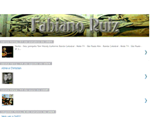 Tablet Screenshot of fabianoruiz.blogspot.com