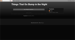 Desktop Screenshot of bumpnight.blogspot.com