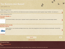 Tablet Screenshot of lapaktas.blogspot.com