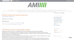 Desktop Screenshot of ami-consultancy.blogspot.com