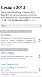 Mobile Screenshot of cs2013.blogspot.com