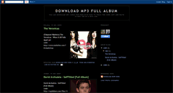 Desktop Screenshot of downloadmp3fullalbum.blogspot.com