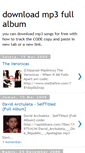 Mobile Screenshot of downloadmp3fullalbum.blogspot.com