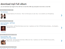 Tablet Screenshot of downloadmp3fullalbum.blogspot.com
