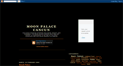 Desktop Screenshot of moon-palace-cancun1.blogspot.com