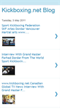 Mobile Screenshot of kickboxingnet.blogspot.com