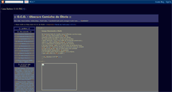 Desktop Screenshot of oco.blogspot.com