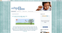 Desktop Screenshot of mihijoelias.blogspot.com