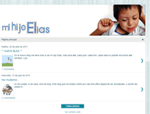 Tablet Screenshot of mihijoelias.blogspot.com