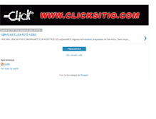 Tablet Screenshot of fotovideo-click.blogspot.com