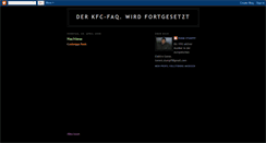 Desktop Screenshot of kfc-faq.blogspot.com