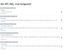 Tablet Screenshot of kfc-faq.blogspot.com