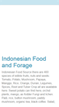 Mobile Screenshot of indonesian-food-forage.blogspot.com