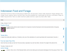 Tablet Screenshot of indonesian-food-forage.blogspot.com