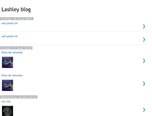 Tablet Screenshot of lashleysuvershen.blogspot.com