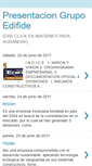 Mobile Screenshot of grupoedifide.blogspot.com
