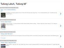 Tablet Screenshot of maratussolehah-tudung.blogspot.com