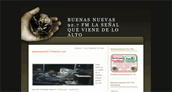 Desktop Screenshot of buenasnuevas927.blogspot.com