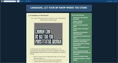 Desktop Screenshot of canadacan.blogspot.com