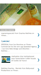 Mobile Screenshot of mathieugouriou.blogspot.com