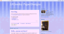 Desktop Screenshot of jjgreeleypaperdesigns.blogspot.com