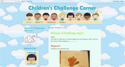 Desktop Screenshot of childrenschallengecorner.blogspot.com