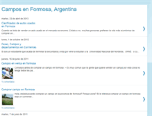 Tablet Screenshot of camposenformosa.blogspot.com