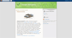 Desktop Screenshot of energiesalternativesjbau.blogspot.com