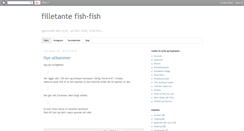 Desktop Screenshot of filletantefishfish.blogspot.com