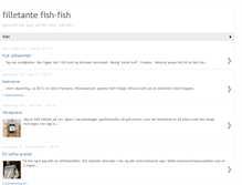 Tablet Screenshot of filletantefishfish.blogspot.com