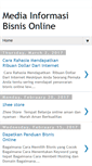 Mobile Screenshot of mediabisnis99.blogspot.com