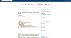 Desktop Screenshot of eatinginhalemanoahawaii.blogspot.com