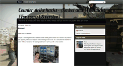 Desktop Screenshot of download-counterstrike-hacks.blogspot.com