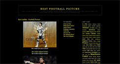 Desktop Screenshot of best-football-picture.blogspot.com