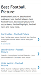 Mobile Screenshot of best-football-picture.blogspot.com