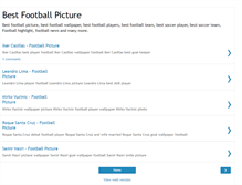 Tablet Screenshot of best-football-picture.blogspot.com