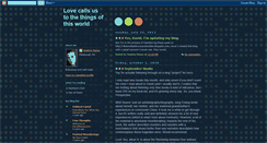 Desktop Screenshot of literatureandloveliness.blogspot.com