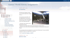 Desktop Screenshot of gawrysworld.blogspot.com