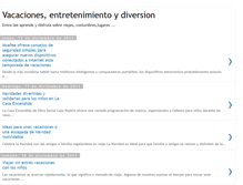 Tablet Screenshot of muchoholiday.blogspot.com