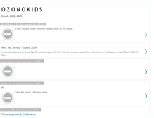 Tablet Screenshot of estudiozonokids.blogspot.com