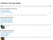 Tablet Screenshot of falkeetriathlon.blogspot.com