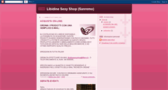 Desktop Screenshot of libidinesexyshop.blogspot.com