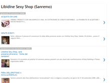 Tablet Screenshot of libidinesexyshop.blogspot.com